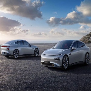 Xpeng Motors P7 sedan Image Source: BusinessWire