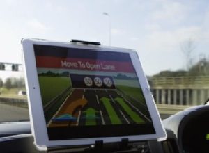 Work begins on autonomous vehicle trial route