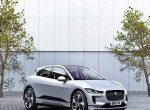 Momentum Dynamics wireless charging system on Jaguar I-PACE electric taxis: world's first wireless taxi rank