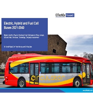 Electric, Hybrid, and Fuel Cell Buses 2021-2040