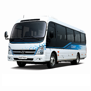 Hyundai Motor launches ‘County Electric’ minibus