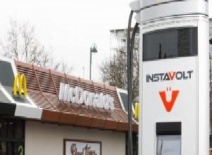 McDonald’s partners with InstaVolt to deliver rapid charging network at drive-thrus