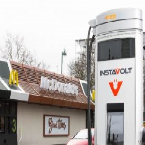 McDonald’s partners with InstaVolt to deliver rapid charging network at drive-thrus