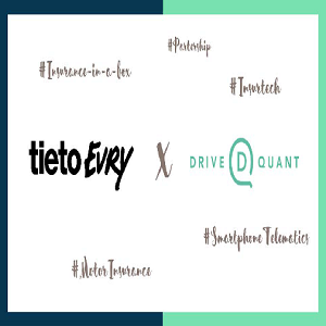 TietoEVRY integrates Drivequant smartphone telematics into its Insurance-in-a-box platform to build UBI programs in less than two months
