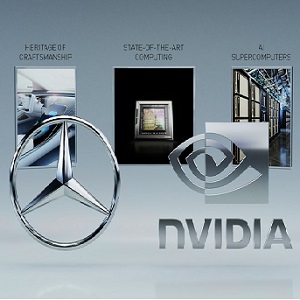 A partnership between NVIDIA & Mercedes Benz to share NVIDIA DRIVE platform
