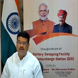 Mr. Dharmendra Pradhan, Hon’ble Union Minister, MoP&NG, Image Source: Indian Oil Corp Ltd./X