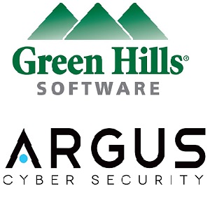 Green Hills Software welcomes Argus Cyber Security into its rich ecoSystem of automotive partners