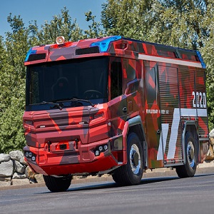 Volvo Penta electric driveline is a game-changer for the fire truck of the future