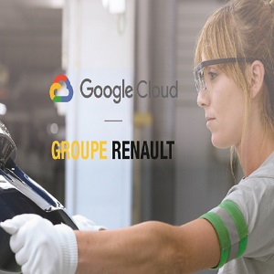 Groupe Renault and Google Cloud partner to accelerate industry 4.0