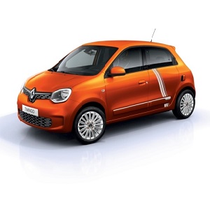 New Renault Twingo Electric a new limited series called Vibes