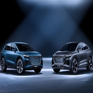 The Audi Q4 Sportback e-tron concept