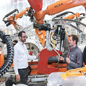 Predictive Maintenance: Audi Maintenance uses data to predict the future