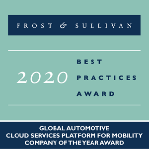 Frost & Sullivan applauds AWS for leading the automotive cloud services market with a comprehensive suite of solutions