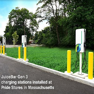 JuiceBar introduces new line of flexible EV chargers; Innovations noted for speed, safety, network options