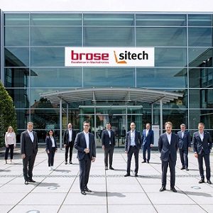 SITECH and Brose planning to set up a global system supplier for complete seats