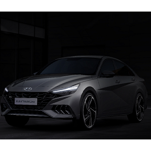 Hyundai Motor unveils rendering of new Elantra N Line