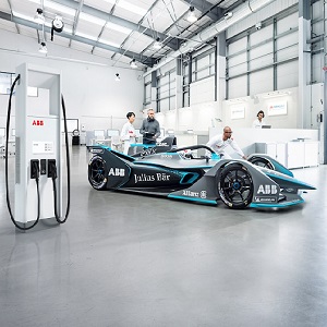 ABB to supply charging technology to Gen 3 cars racing in ABB FIA Formula E World Championship
