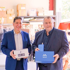 Myriota partners with Future Fleet International to create an advanced satellite IoT-connected asset-tracking device