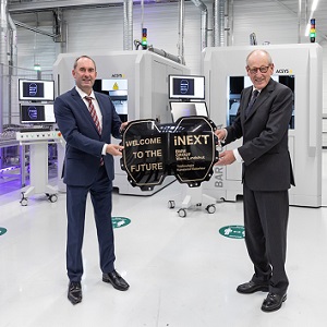 Innovative strength from Lower Bavaria: Production of high-tech components for the BMW iNEXT starts in Landshut