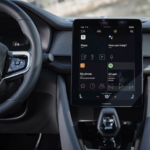 Polestar 2 launches with new ways to enjoy streaming media on the go