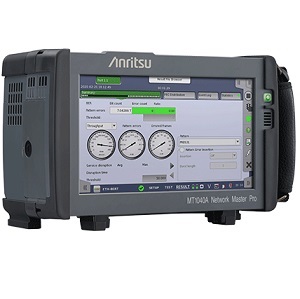 Anritsu launches Portable 400G Network Tester MT1040A