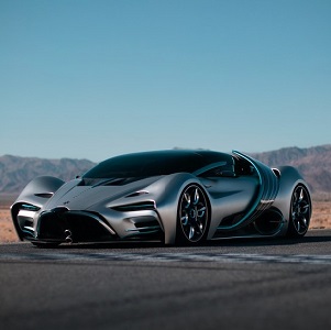 Southern California tech company Hyperion debuts ultimate Hydrogen-Electric Supercar