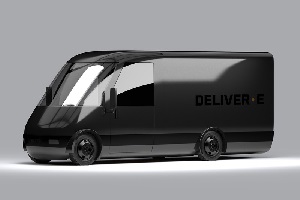 Bollinger Motors unveils DELIVER-E™ delivery van