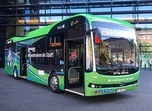 BYD begins landmark eBus fleet delivery to Germany's BOGESTRA
