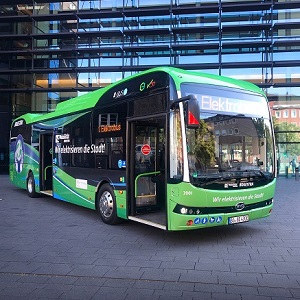 BYD begins landmark eBus fleet delivery to Germany's BOGESTRA