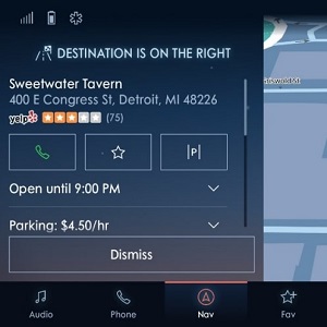 Ford SYNC 4 with next-gen INRIX technology steers drivers to cheaper parking, fuel and charging