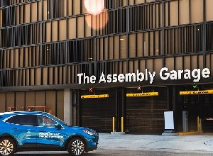 Ford, Bedrock and Bosch announce an automated valet parking garage in Detroit