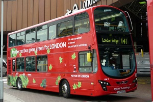 Electric buses in London garage set to become 'virtual power station'