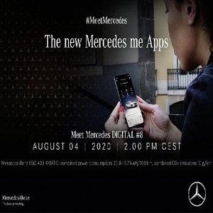 The new Mercedes me Apps: Accessing the digital ecosystem of the vehicle with apps