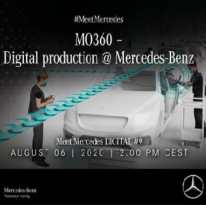 Mercedes-Benz: Digital Mercedes-Benz production ecosystem