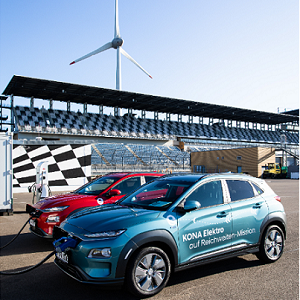 Hyundai KONA electric sets range record of 1,026 Kilometers