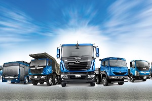 Tata Motors redefines transportation in India with its future-ready range of commercial vehicles