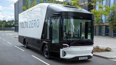 Volta Trucks reveals the Volta Zero – the first purpose-built full-electric large commercial vehicle for inner city freight distribution