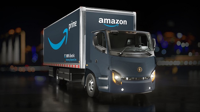 Lion Electric to deliver 10 all-electric trucks to Amazon