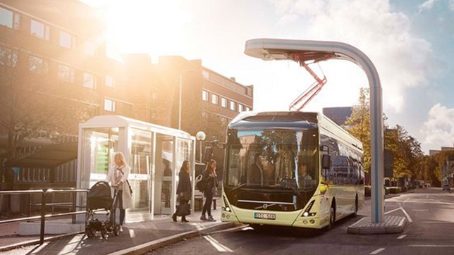 Stena gives Volvo Bus batteries a second life
