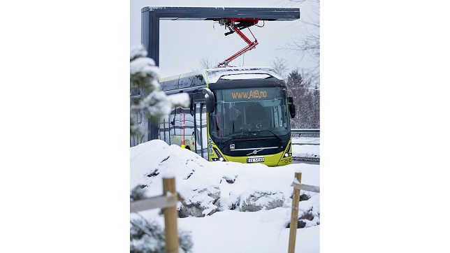 Volvo Buses delivers to the world's northernmost operator of electric buses