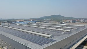 Green Power Station: Continental starts photovoltaic power generation in Zhangjiagang