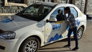Gurugram-based EV ride-hailing platform BluSmart raises Rs 51cr