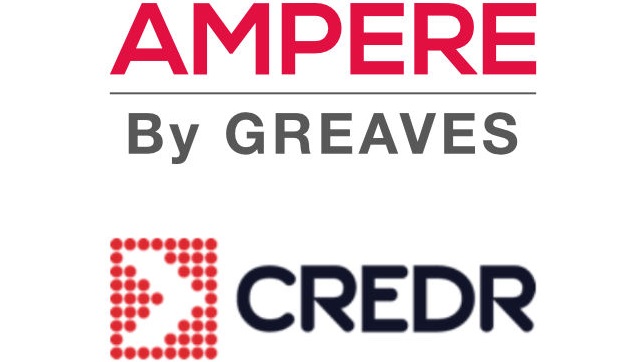 CredR collaborates with Ampere EV to provide instant quote for old petrol scooters