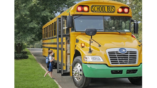 Nuvve and Blue Bird announce availability of nationwide Vehicle-to-Grid (V2G) School Bus offer