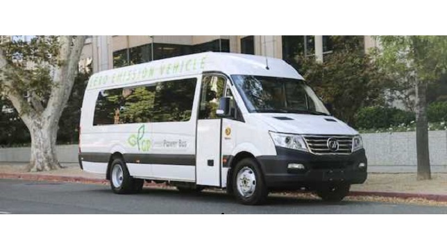 GreenPower delivers additional 20 EV Stars to green commuter