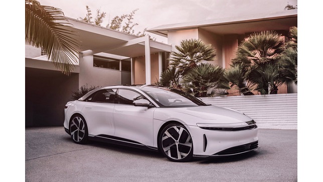 Lucid Motors unveils Lucid Air, the world’s most powerful and efficient luxury electric Sedan