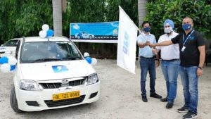 Delhi to Mumbai in electric vehicle: BluSmart Mobility flags off India’s first all-electric travel