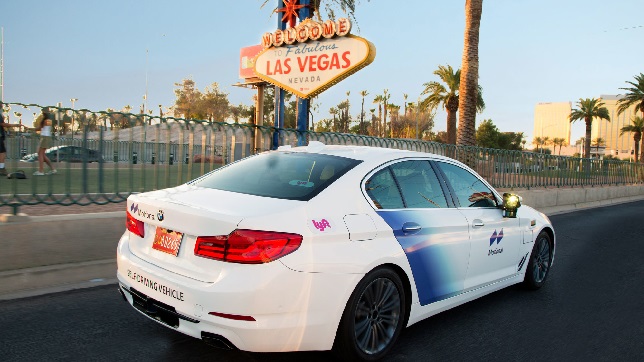 Motional and Lyft resume self-driving service in Las Vegas
