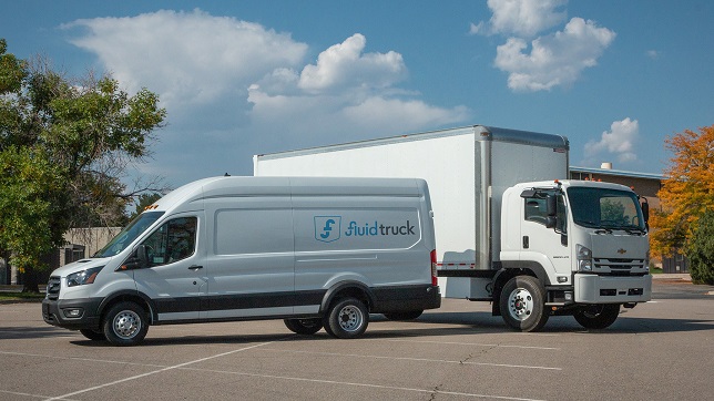 Fluid Truck Orders 600 Lightning Electric Vehicles
