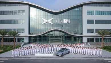XPeng completes production of 10,000 units of P7 Smart EV Sedan
